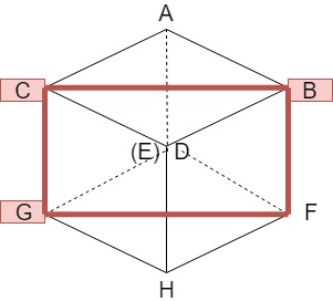 立方体の切断２－３